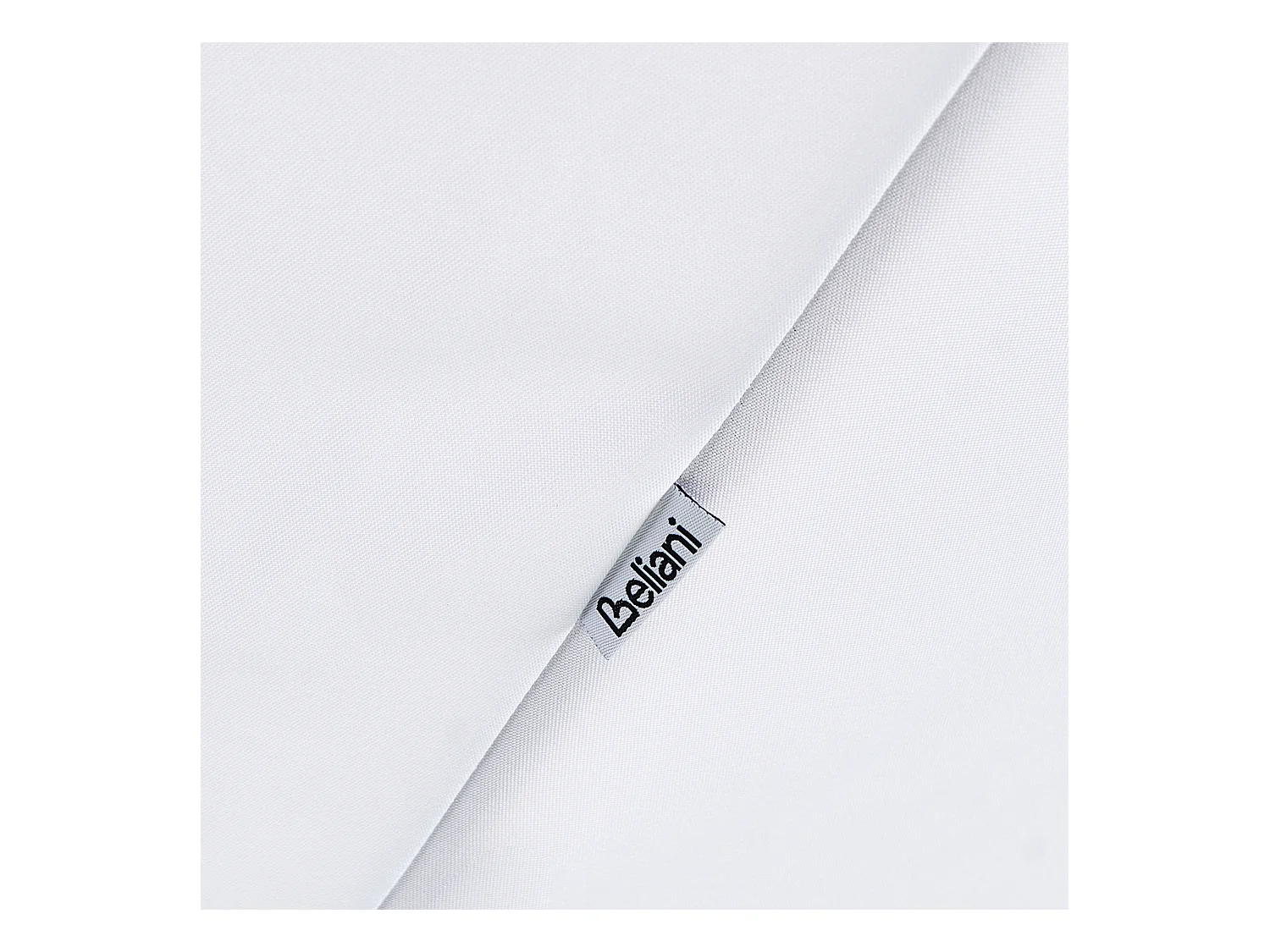 Parasol de jardin 258 cm MURASA Blanc