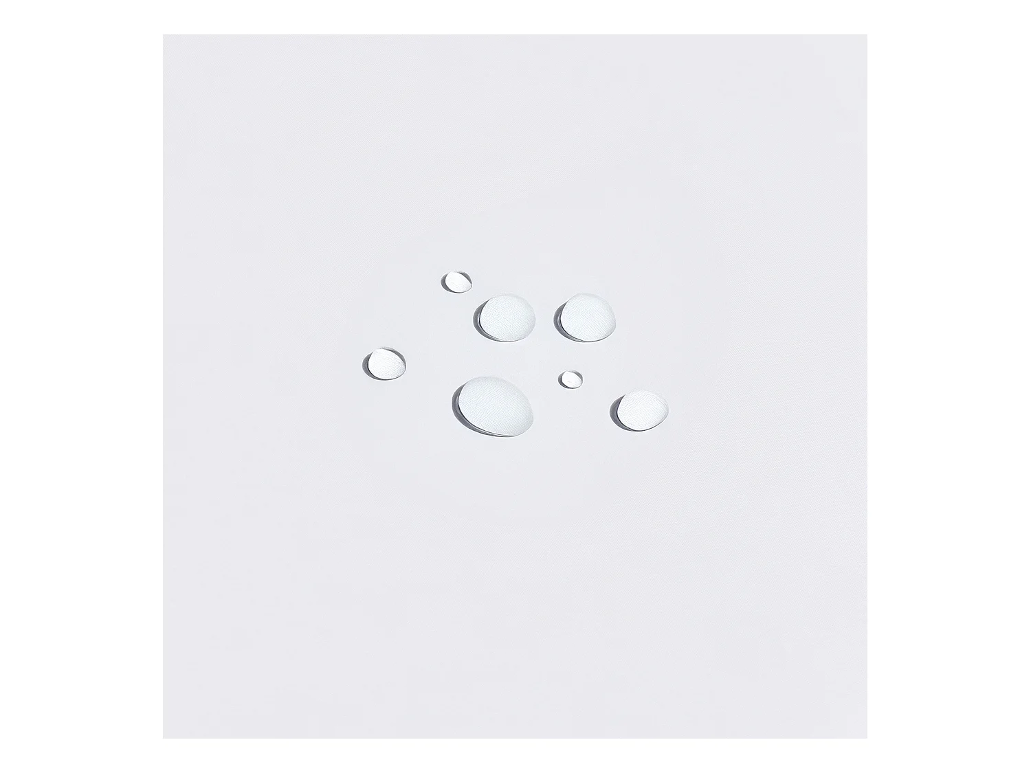 Parasol de jardin 258 cm MURASA Blanc