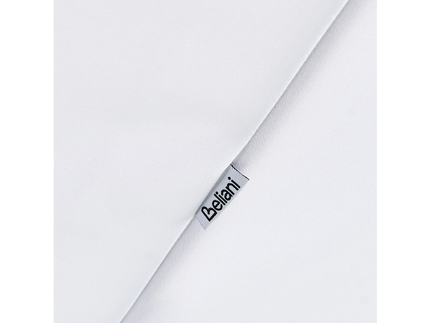 Parasol de jardin 258 cm MURASA Blanc