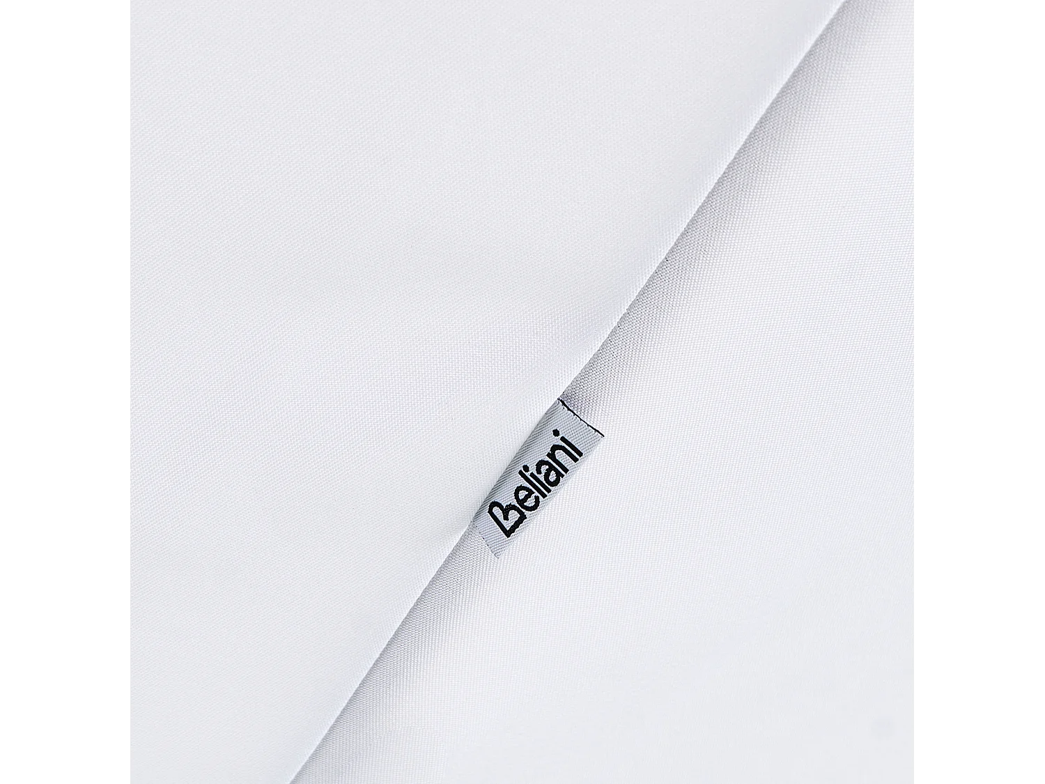 Parasol de jardin 258 cm MURASA Blanc