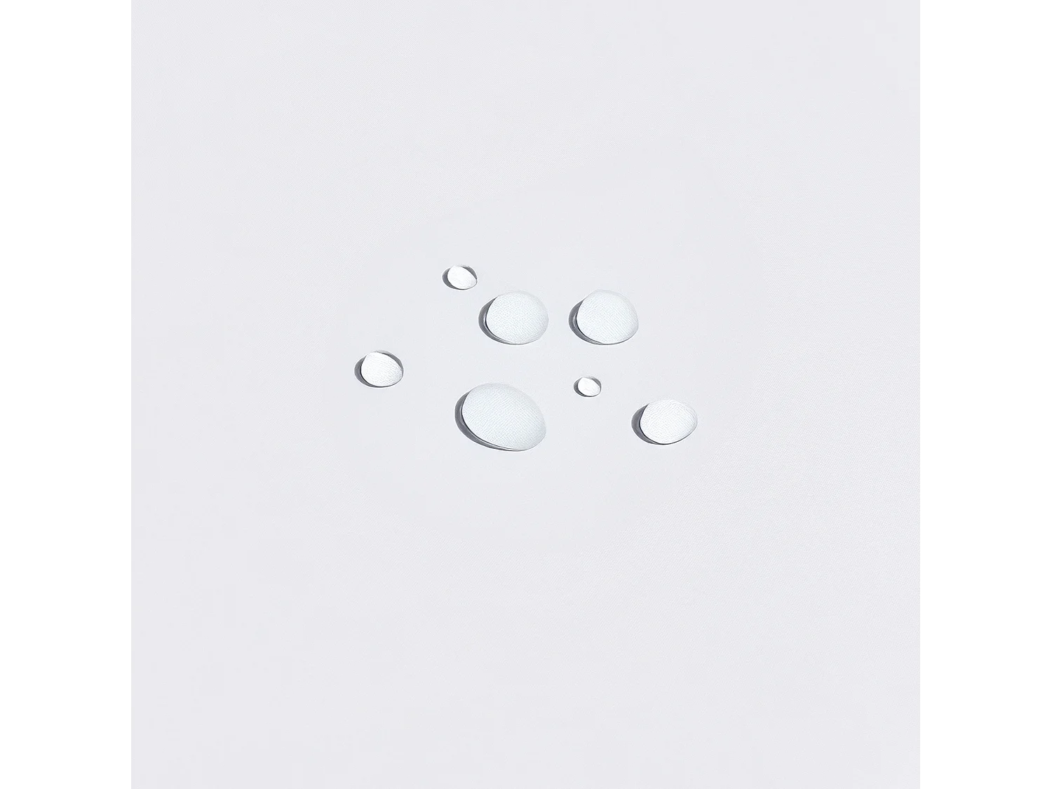 Parasol de jardin 258 cm MURASA Blanc