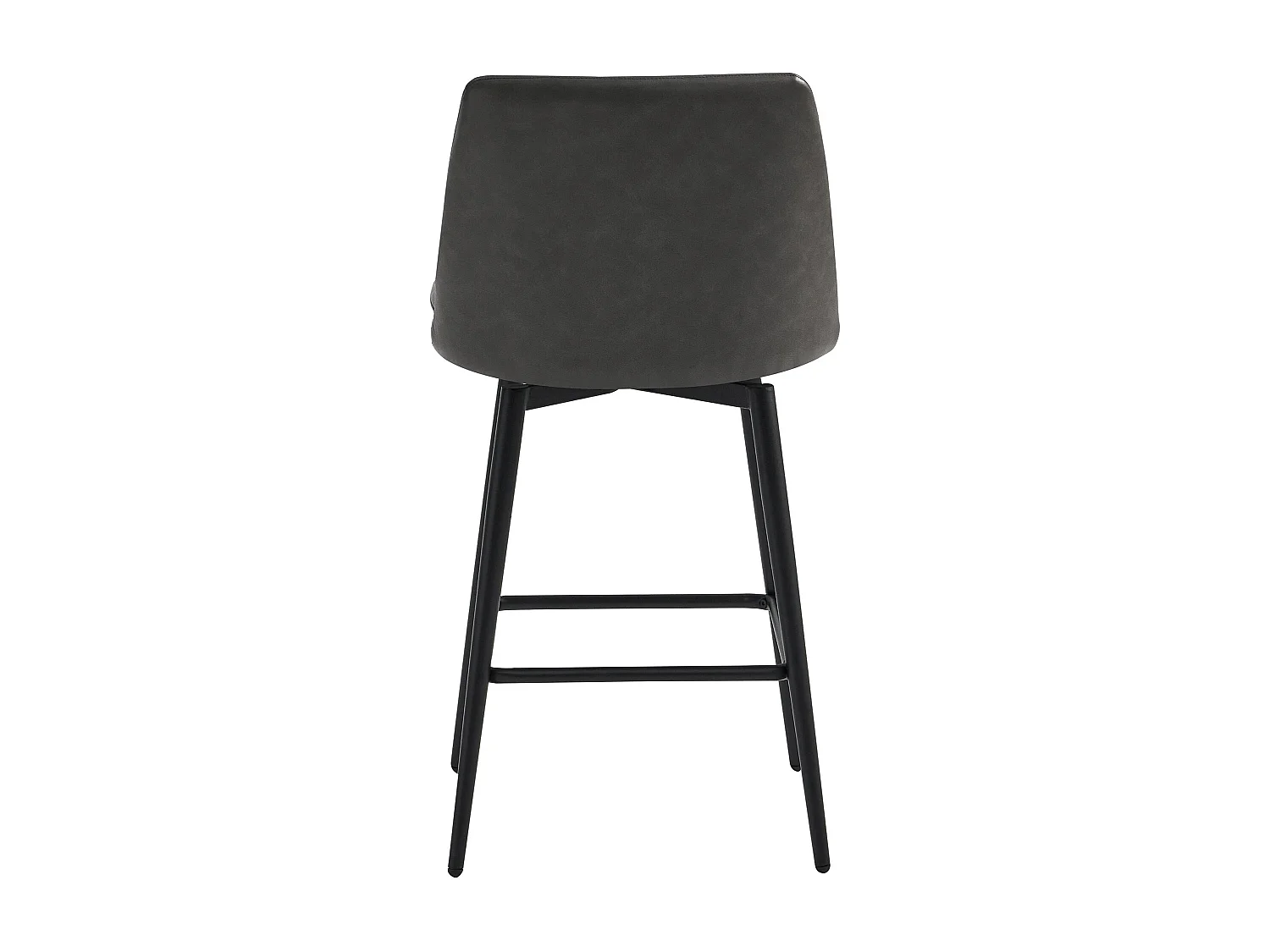 Lot de 2 Tabouret de Bar, en PU, Rotatif sur 360° Hauteur 96 cm, pour Bars et Cuisine
