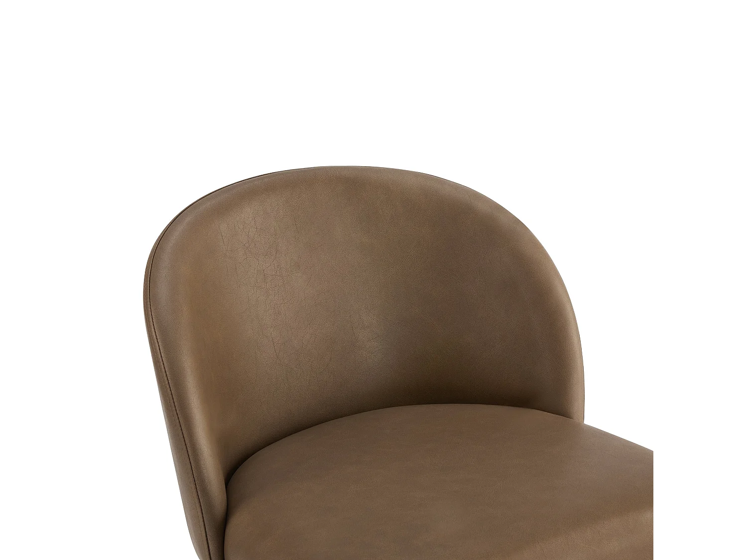 Lot de 2 Tabouret de Bar Réglable en Hauteur, Revêtement en PU, Rotatif sur 360°avec Repose-Pieds