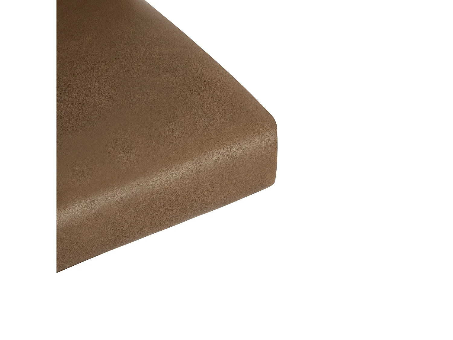 Lot de 2 Tabouret de Bar Réglable en Hauteur, Revêtement en PU, Rotatif sur 360°avec Repose-Pieds