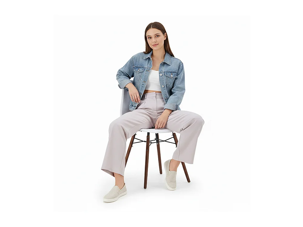 Chaises de Salle à Manger - Design Scandinave - Pieds en Bois Foncé - Skögur Gris foncé