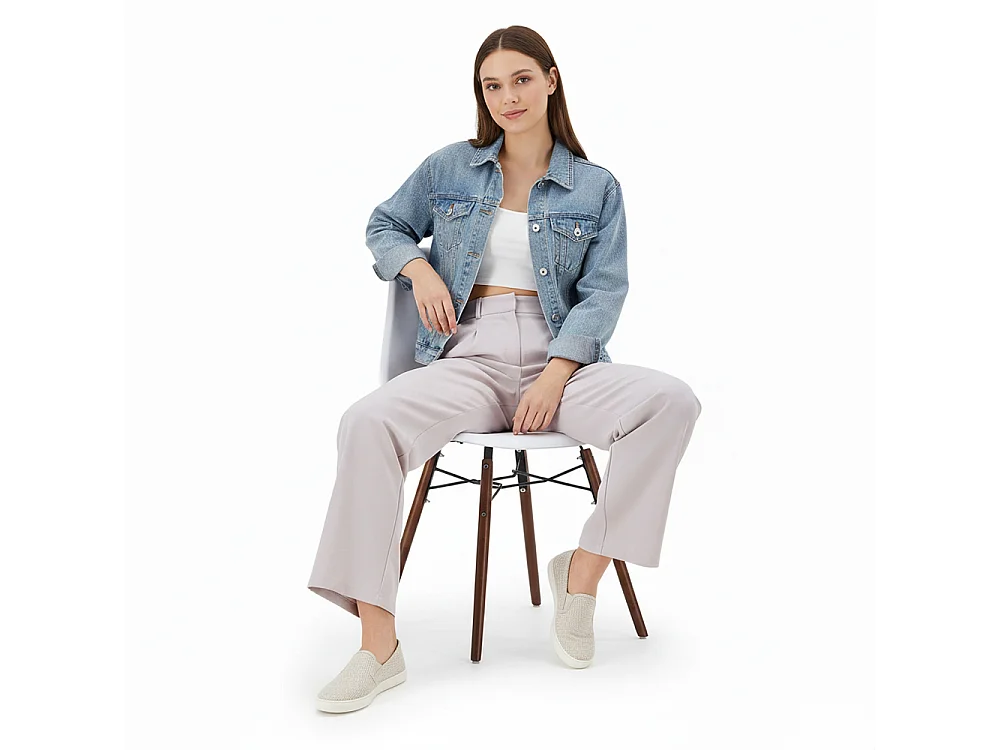 Chaises de Salle à Manger - Design Scandinave - Pieds en Bois Foncé - Skögur Rose