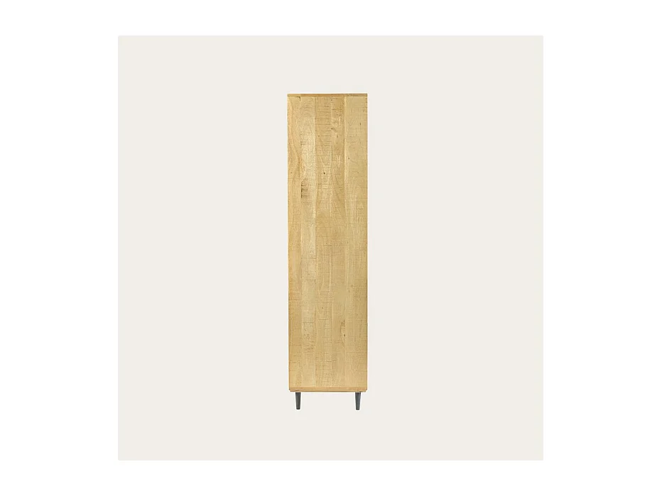 étagère en bois massif naturel 110x160