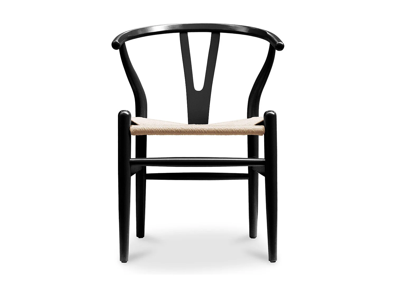 Confezione di 4 Sedie da Pranzo in Legno - Stile Scandinavo - Wish