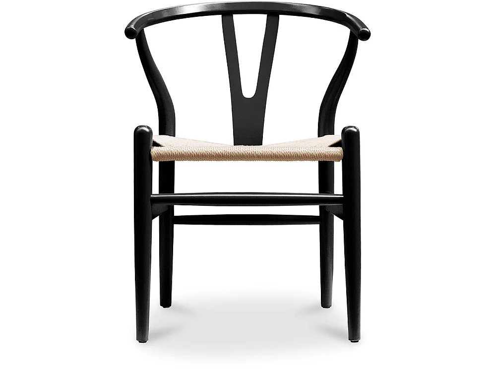 4er-Pack Esszimmerstühle aus Holz - Skandinavischer Stil - Wish
