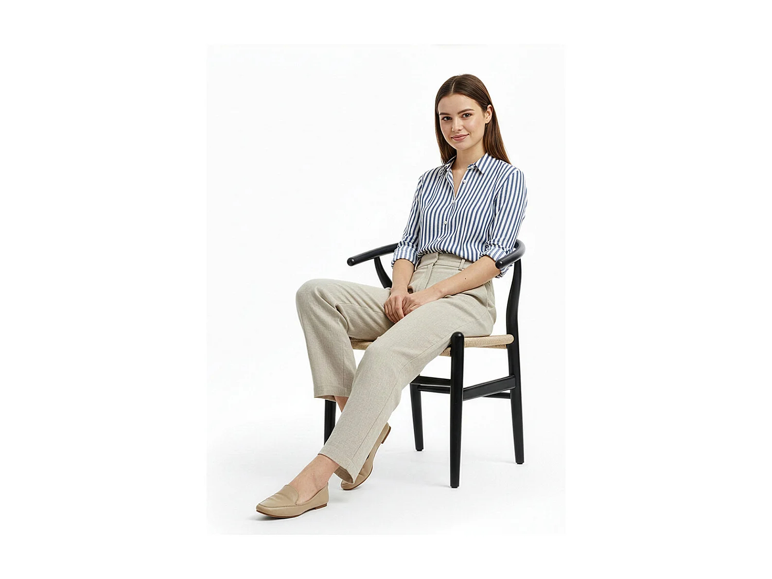 Confezione di 4 Sedie da Pranzo in Legno - Stile Scandinavo - Wish