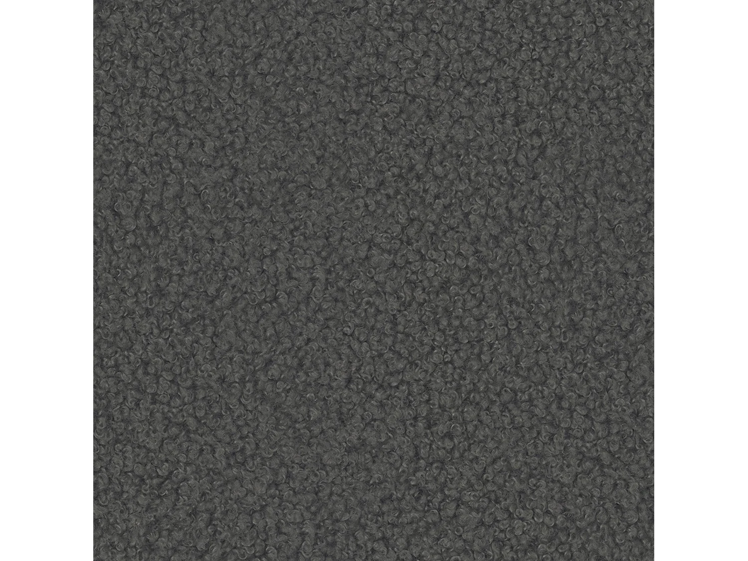 BESILIO Sypialnia łóżko slim 160x200 Lexy - stelaż metalowy, pojemnik na pościel, slim łóżko, tkanina boucle - Szary