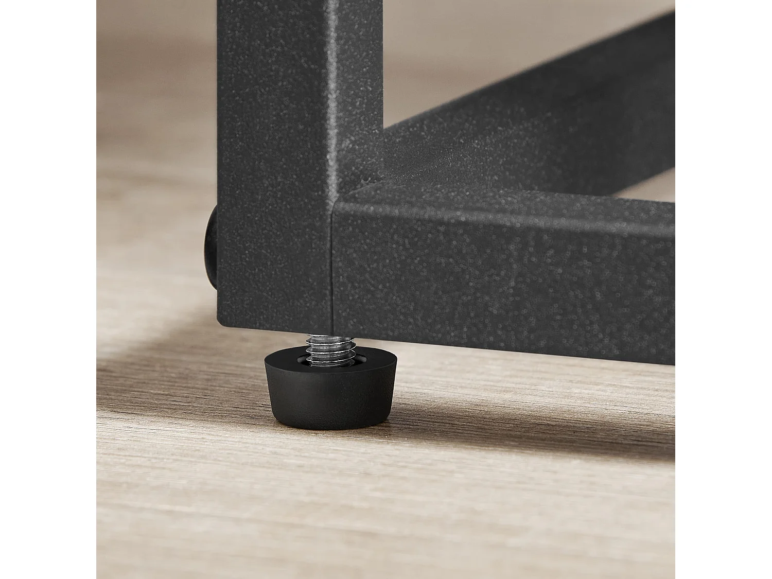 Valora Blumenständer 4 Ablagen weißer Marmor schwarze Beine Deko