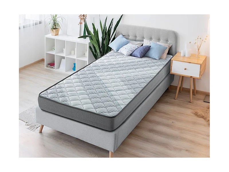 Matelas 140X200 NUBIA  Épaisseur 16 CM Mousse SuperSoft HR Fermeté moyenne