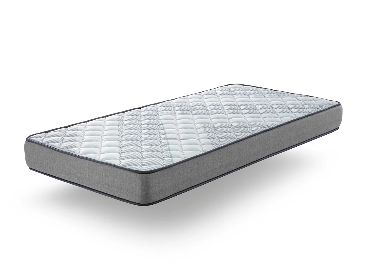 Matelas 70X190 NUBIA  Épaisseur 16 CM Mousse SuperSoft HR Fermeté moyenne