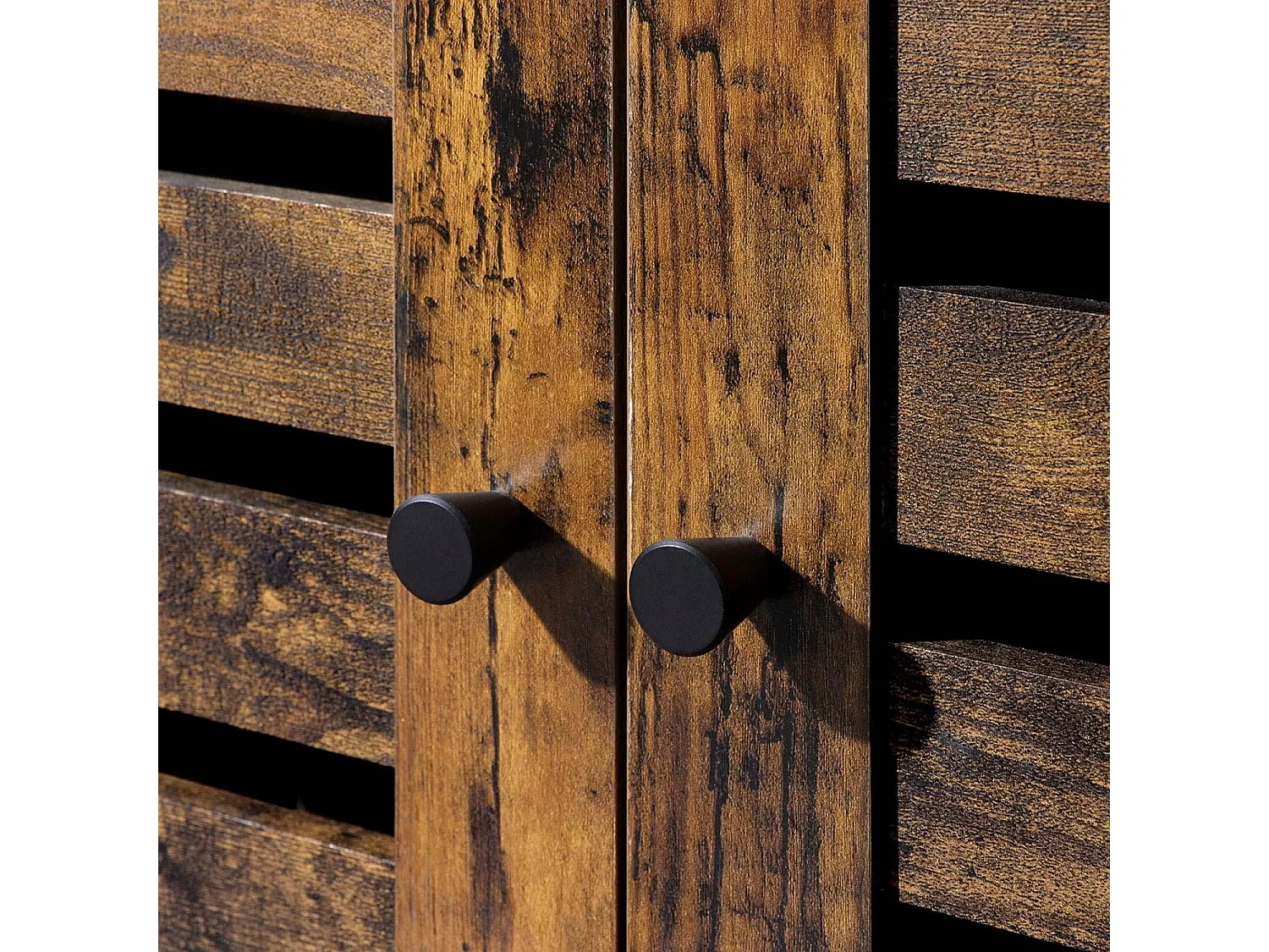 Valora Rustiek Bruin Badkamermeubel Onder Wastafel Loft Stijl | duurzaam