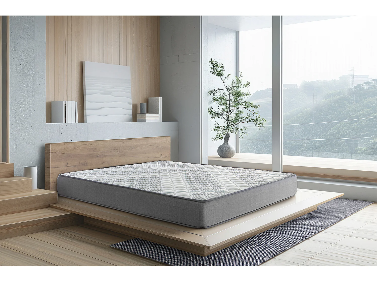 Matelas en mousse DREAMDI NUBIA 135x200 cm
