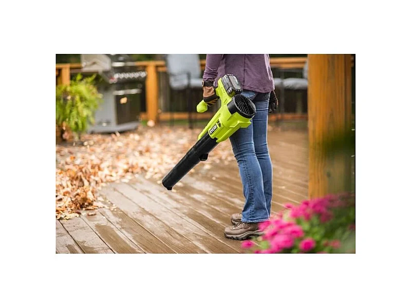 Souffleur sans fil 18V ONE + Turbo Jet RYOBI RY18BLA-140 - 145 km/h - 1 batterie 18V 4,0 Ah et 1 chargeur