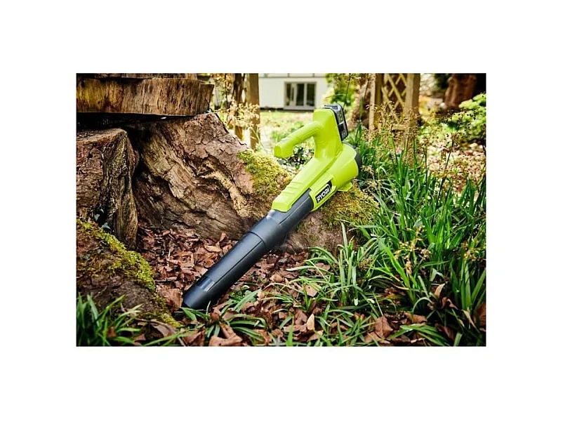 Souffleur sans fil 18V ONE + Turbo Jet RYOBI RY18BLA-140 - 145 km/h - 1 batterie 18V 4,0 Ah et 1 chargeur