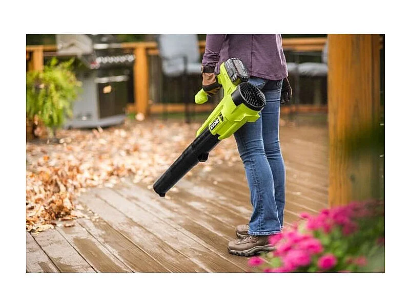 Souffleur sans fil 18V ONE + Turbo Jet RYOBI RY18BLA-140 - 145 km/h - 1 batterie 18V 4,0 Ah et 1 chargeur