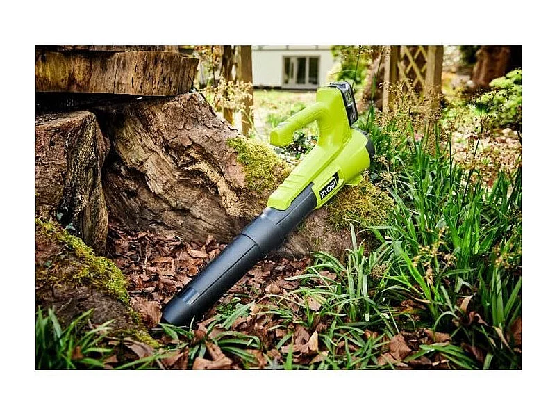 Souffleur sans fil 18V ONE + Turbo Jet RYOBI RY18BLA-140 - 145 km/h - 1 batterie 18V 4,0 Ah et 1 chargeur