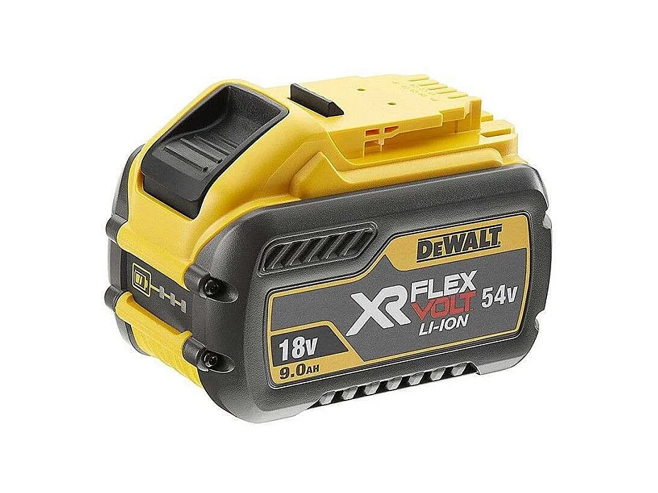 Souffleur 54V DEWALT DCMBA572X1-QW avec une batterie de 9,0 Ah FLEXVOLT