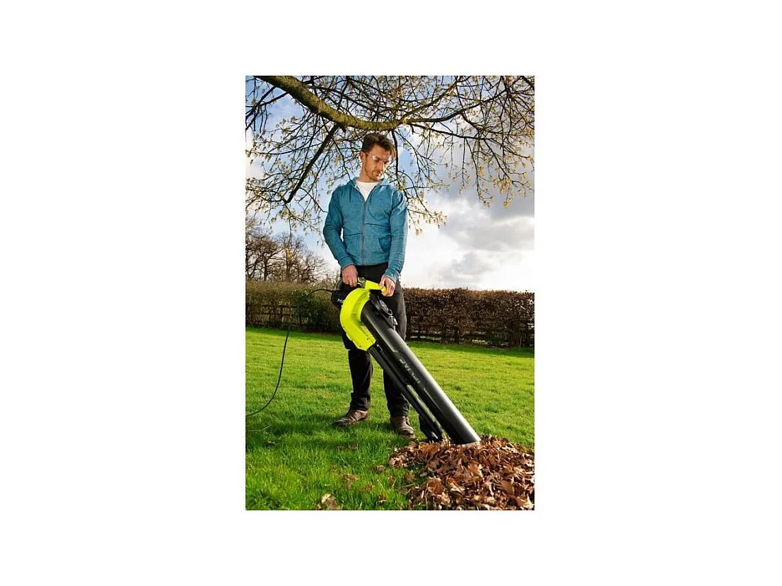 Souffleur aspiro-broyeur electrique RYOBI 3000W 3en1 RBV3000CESV