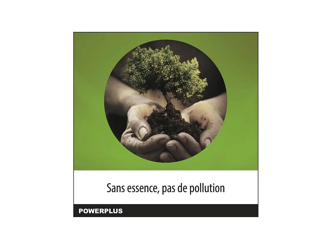 Souffleur de Feuilles a batterie 40V Dual Power POWDPG7526 - moteur brushless - Livré sans batterie ni chargeur