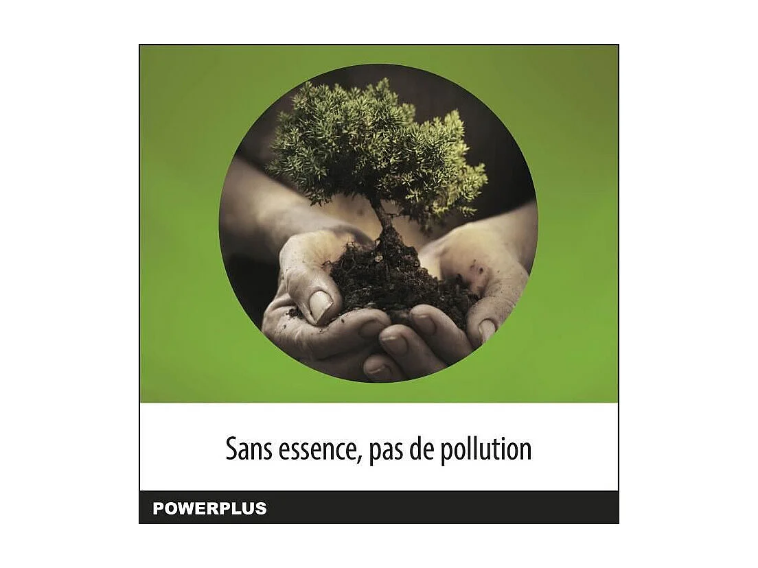 Souffleur de Feuilles a batterie 40V Dual Power POWDPG7526 - moteur brushless - Livré sans batterie ni chargeur