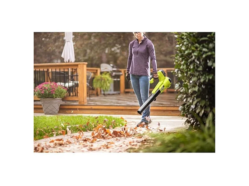 Souffleur 18V Turbo Jet - vitesse max. soufflerie 145 km/h - débit air max. : 7,1 m³/min - vendu sans batterie ni chargeur