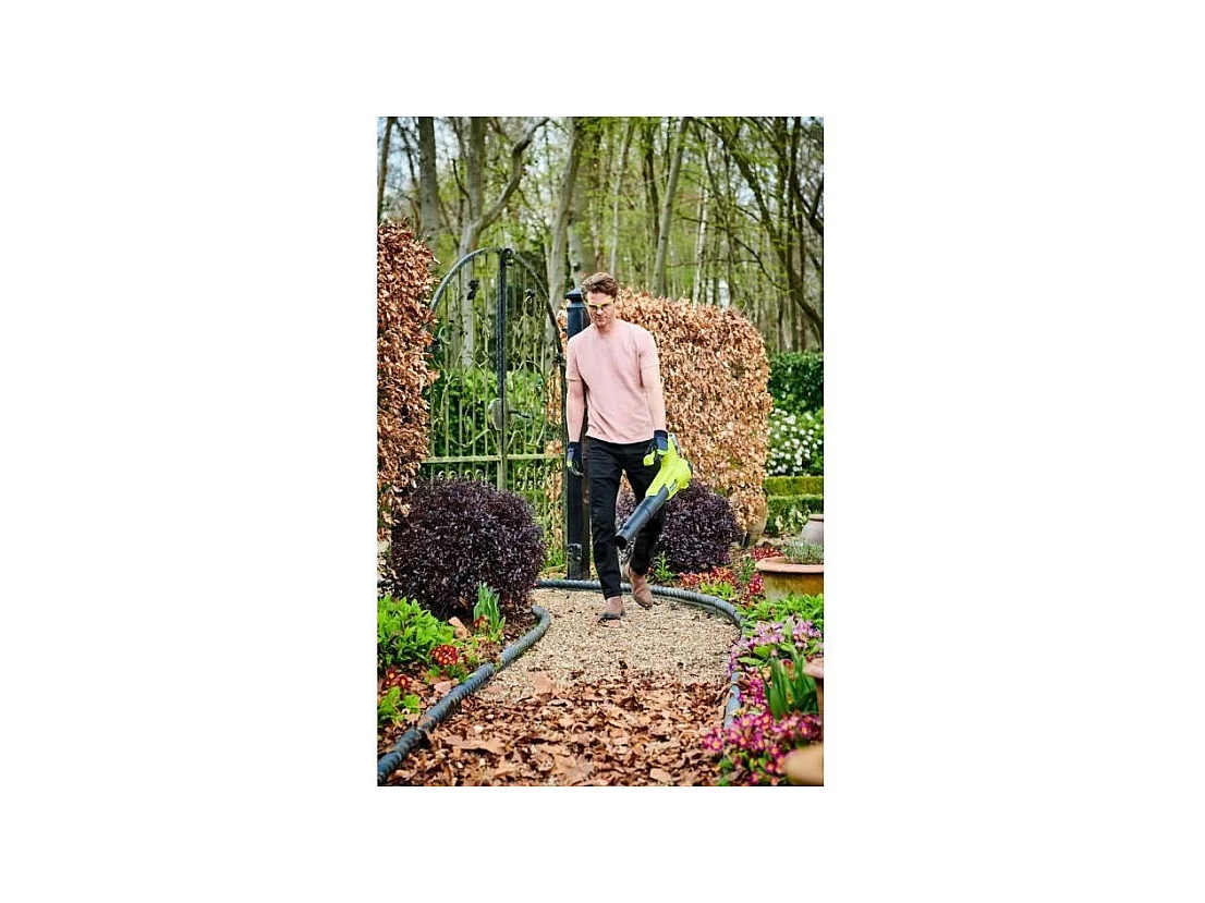 Souffleur 18V Turbo Jet - vitesse max. soufflerie 145 km/h - débit air max. : 7,1 m³/min - vendu sans batterie ni chargeur