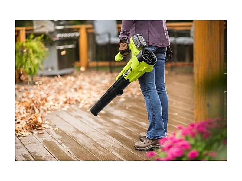 Souffleur 18V Turbo Jet - vitesse max. soufflerie 145 km/h - débit air max. : 7,1 m³/min - vendu sans batterie ni chargeur