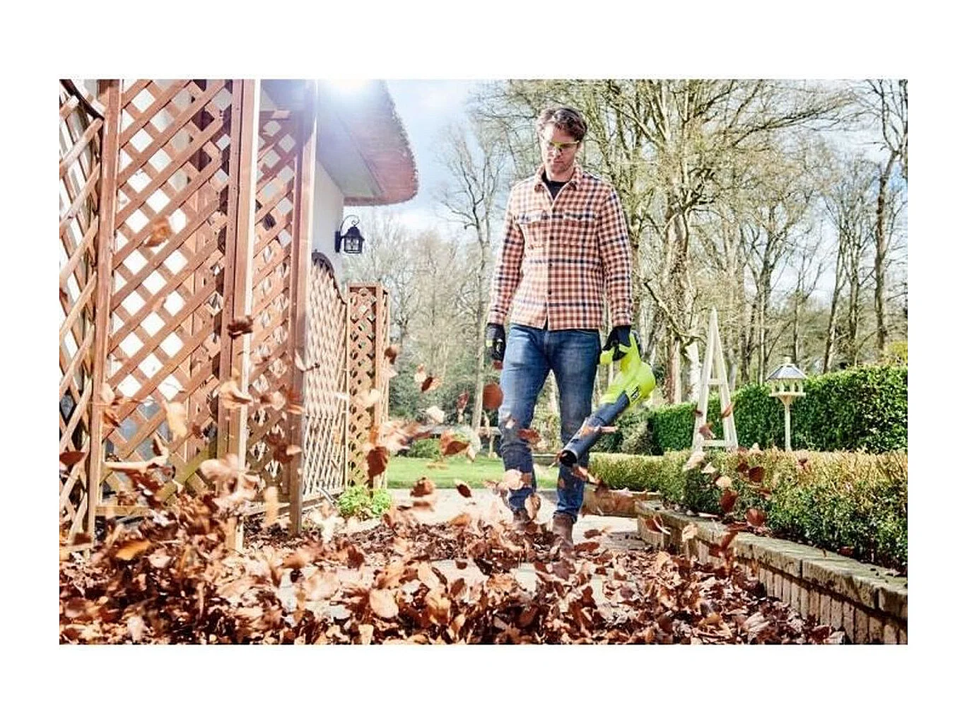 Souffleur 18V Turbo Jet - Velocidad 145 km/h - Caudal de aire 7,1 m³/min