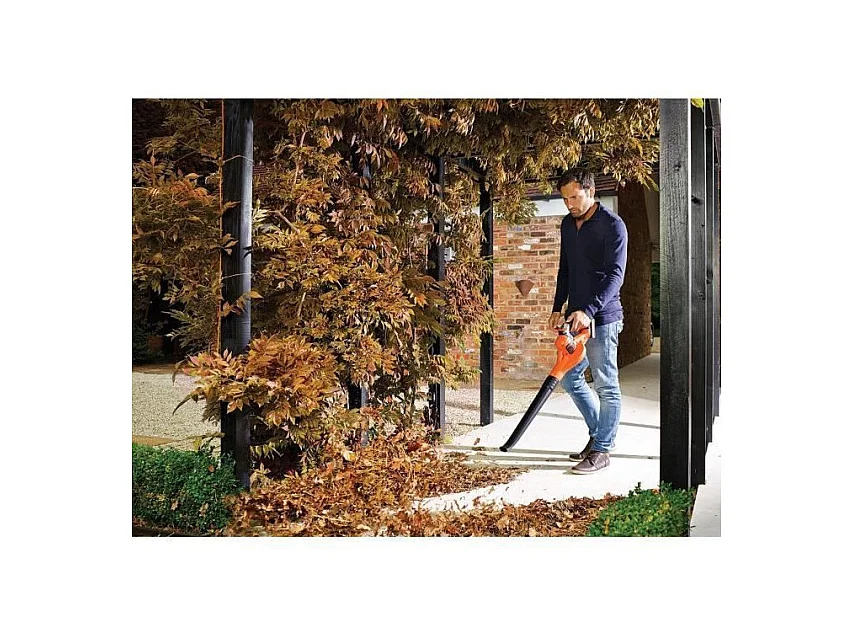 BLACK + DECKER Souffleur  18V - Sans Fil - Sans Batterie GWC1820PCB