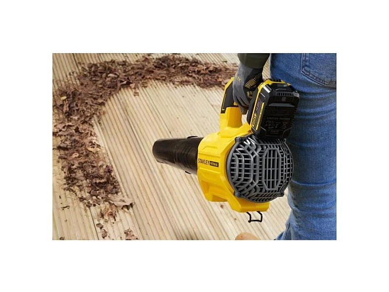 Souffleur axial sans fil - Stanley Fatmax - Brushless - SFMCBL730B-XJ - 18V - Sans batterie
