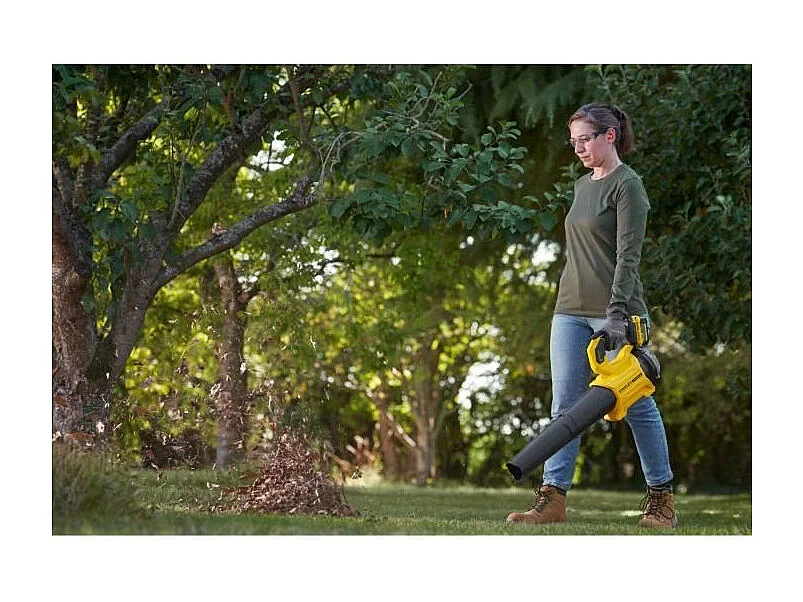 Souffleur axial sans fil - Stanley Fatmax - Brushless - SFMCBL730B-XJ - 18V - Sans batterie