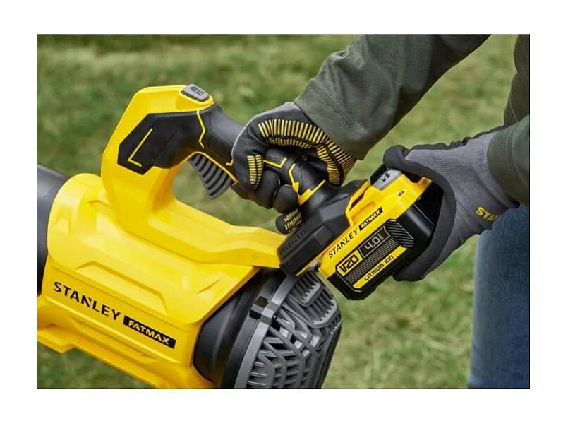 Souffleur axial sans fil - Stanley Fatmax - Brushless - SFMCBL730B-XJ - 18V - Sans batterie