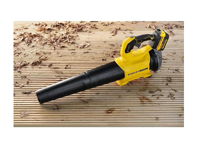 Souffleur axial sans fil - Stanley Fatmax - Brushless - SFMCBL730B-XJ - 18V - Sans batterie