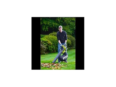 RYOBI Souffleur Aspiro broyeur - Sans batterie - RBV36B