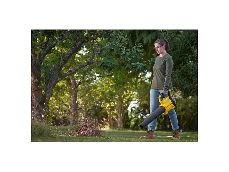 STANLEY FATMAX - SOUFFLEUR AXIAL 18V avec mode boost - Fourni avec un chargeur et une batterie 4AH