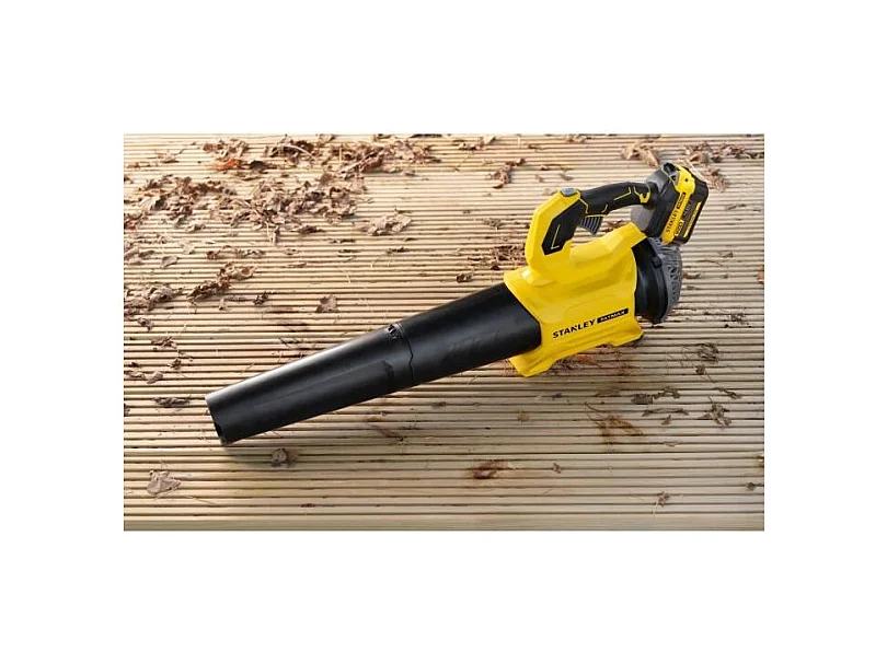 STANLEY FATMAX - SOUFFLEUR AXIAL 18V avec mode boost - Fourni avec un chargeur et une batterie 4AH