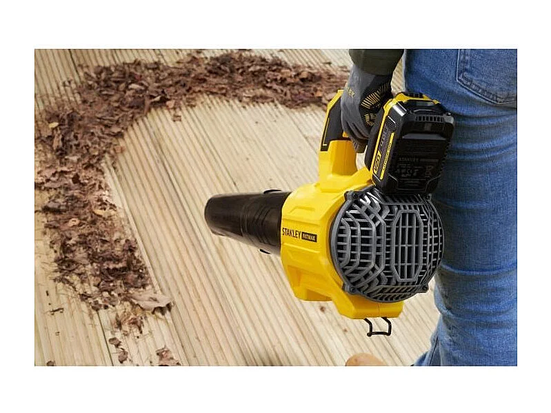 STANLEY FATMAX - SOUFFLEUR AXIAL 18V avec mode boost - Fourni avec un chargeur et une batterie 4AH