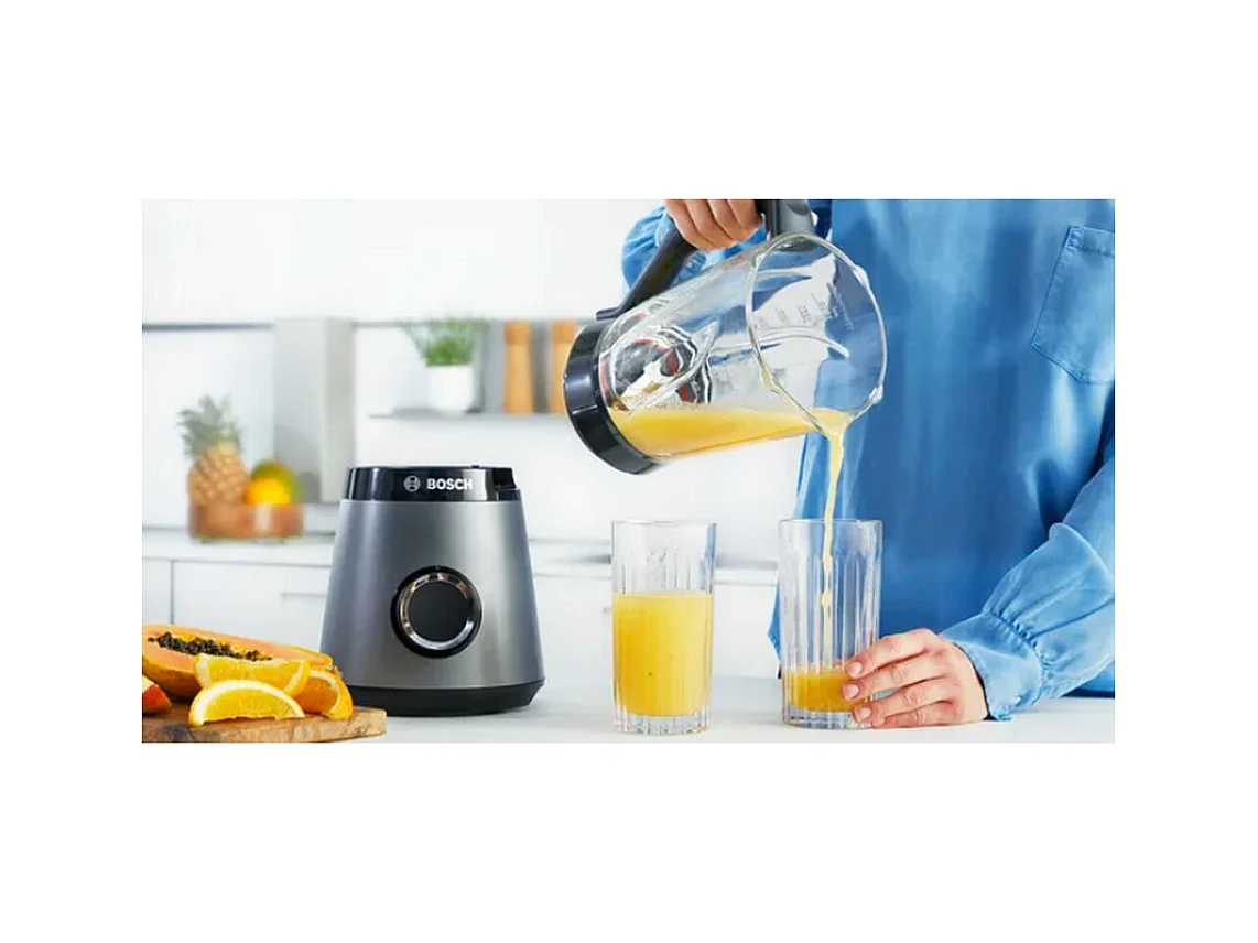 Bosch Blender 1.5l 1200w argent - MMB6172S