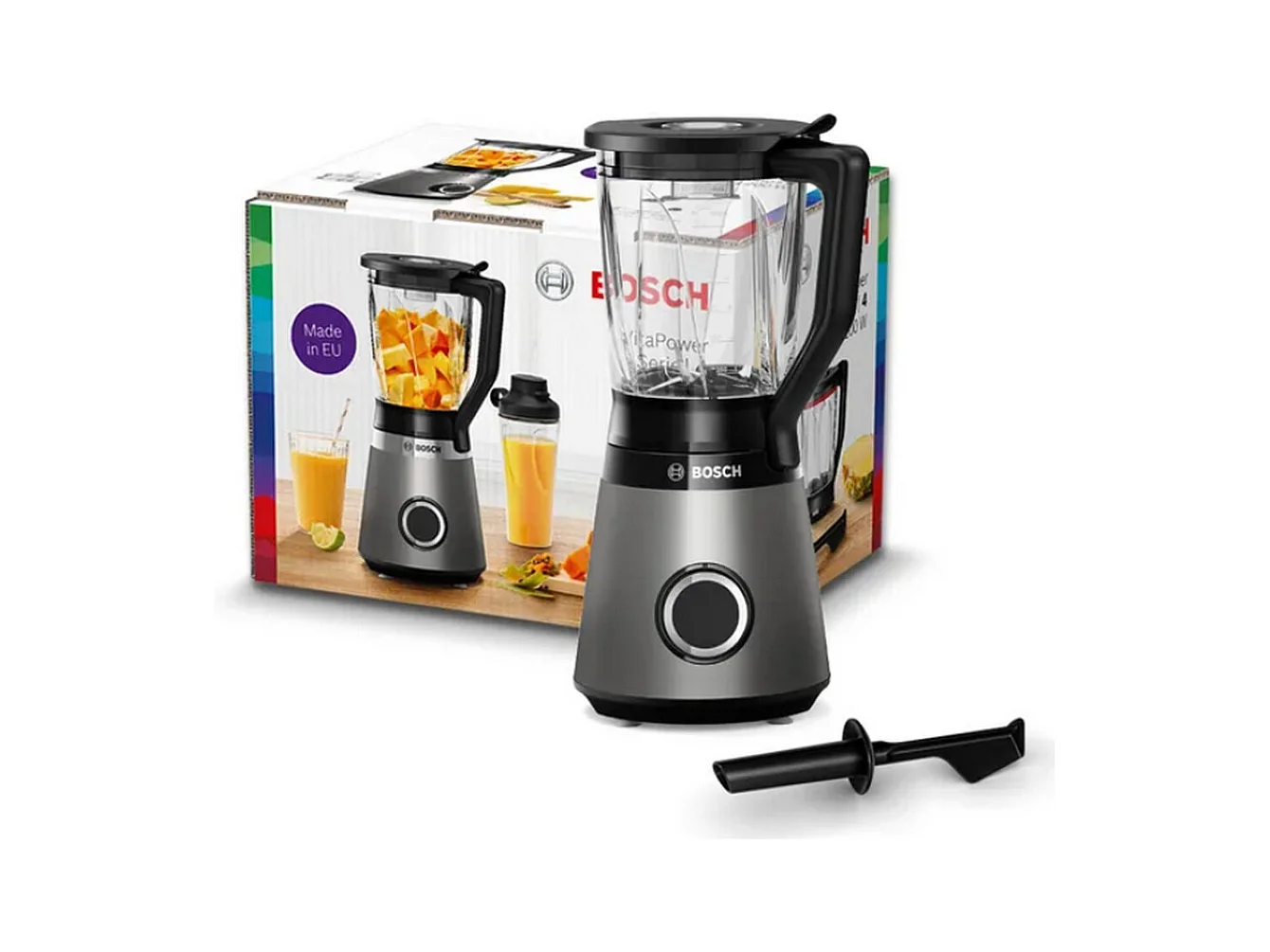 Bosch Blender 1.5l 1200w argent - MMB6172S