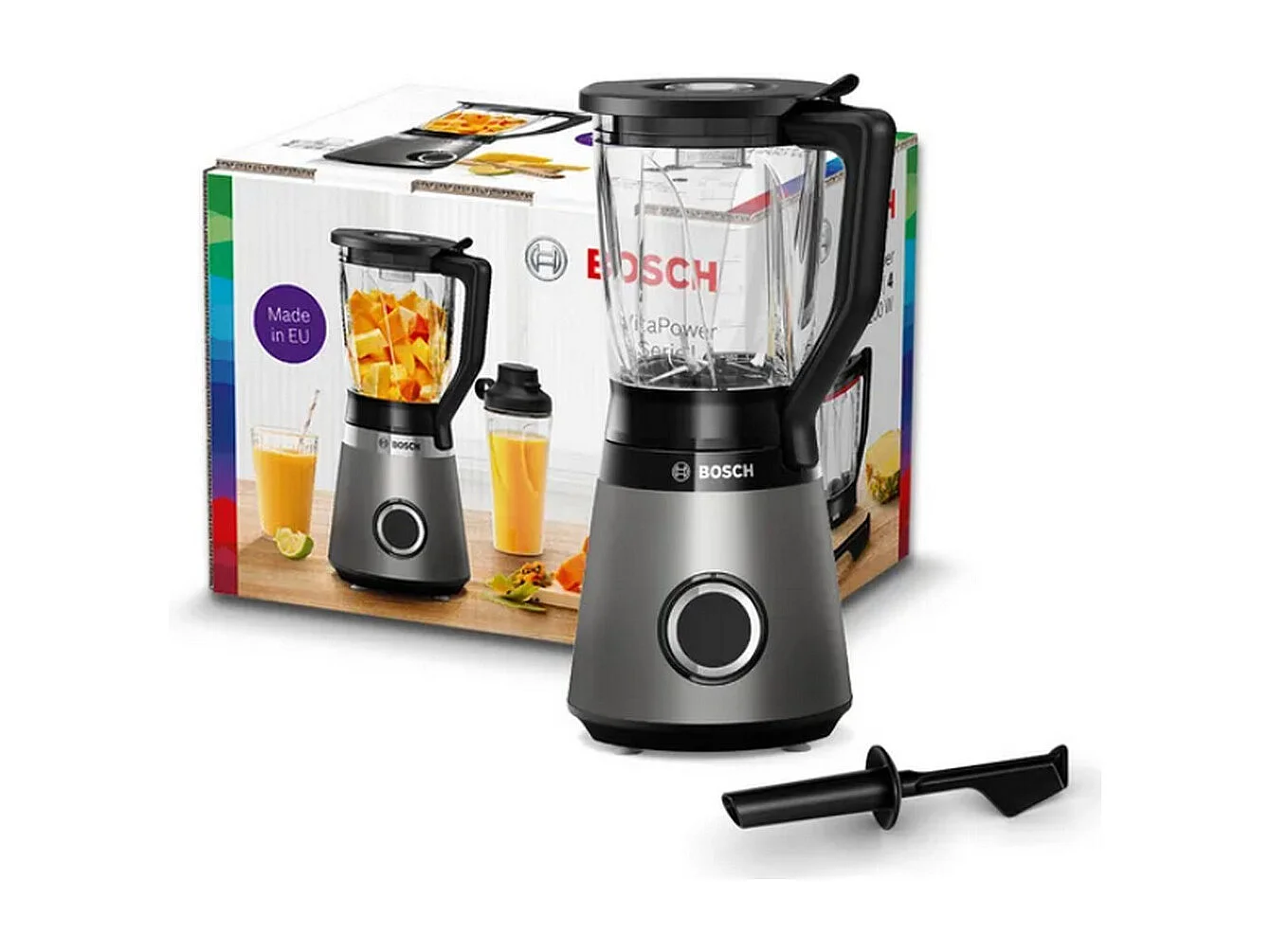 Bosch Blender 1.5l 1200w argent - MMB6172S