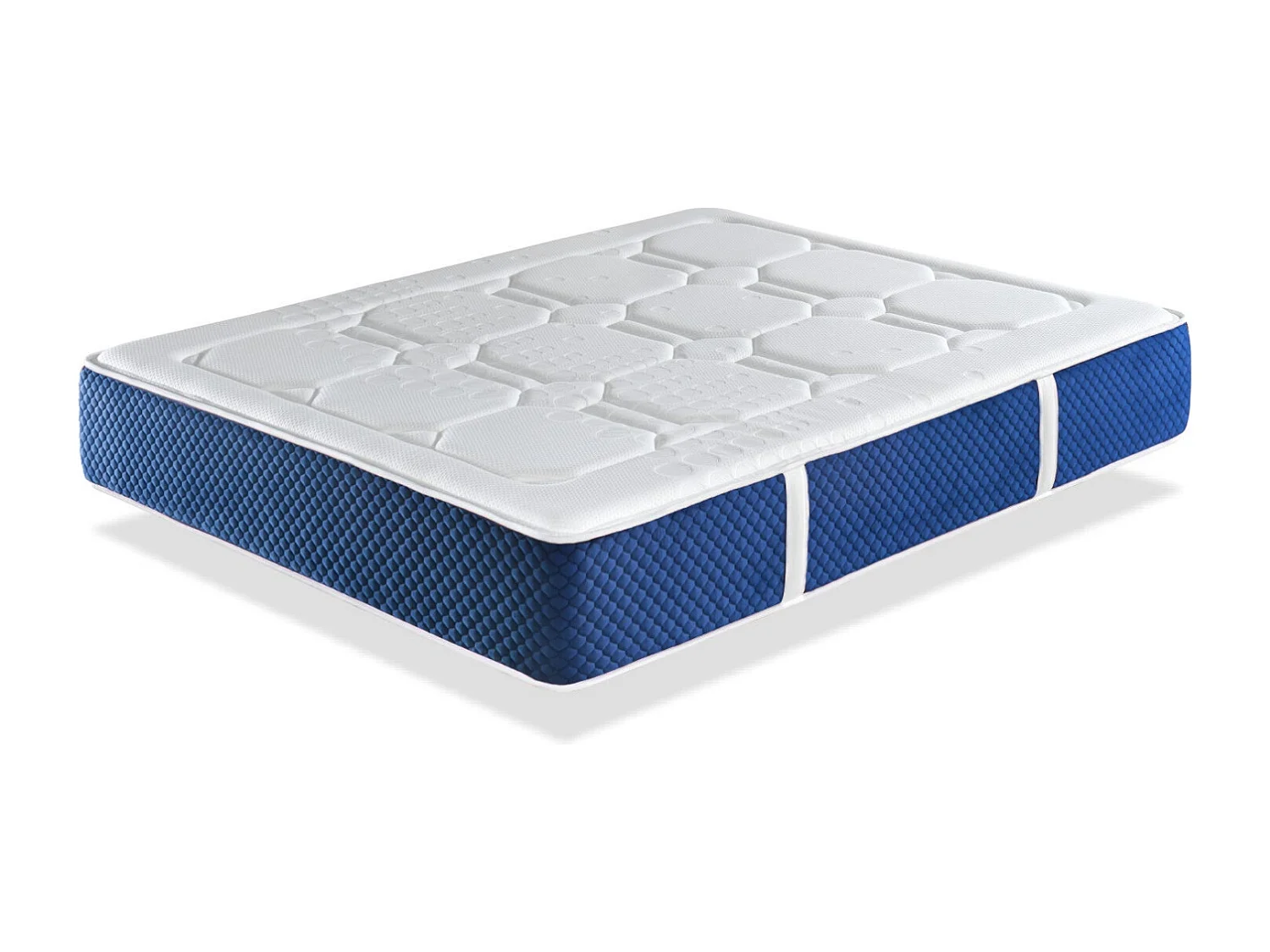 Matelas à ressorts ensachés IVORY SPRING 90x190 cm - Hauteur 30 cm .Fabriqué en Europe