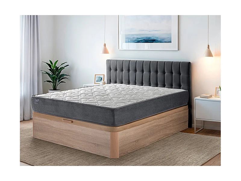 Matelas en mousse 120X190 SABAY HEIGHT 22 CM
