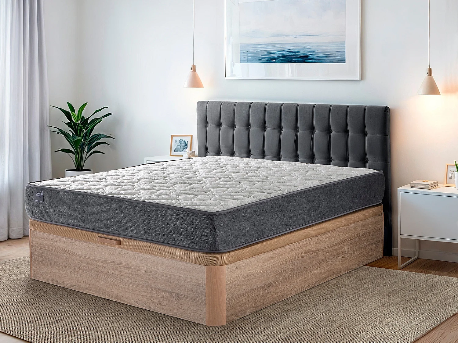 Schaumstoffmatratze 80X200 SABAY HÖHE 22 CM