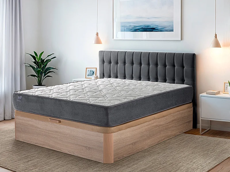 Matelas en mousse 200X200 SABAY HEIGHT 22 CM