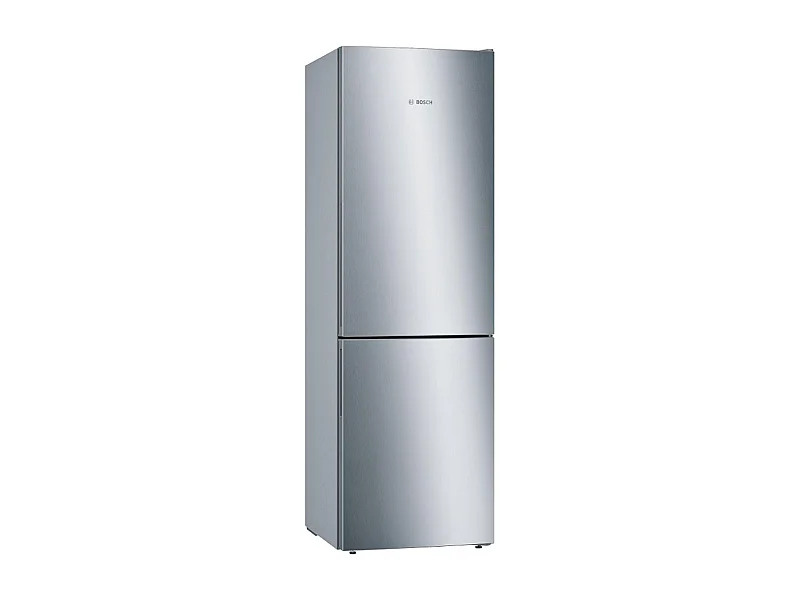 Bosch Réfrigérateur combiné 60cm 308l metal look - KGE36ALCA