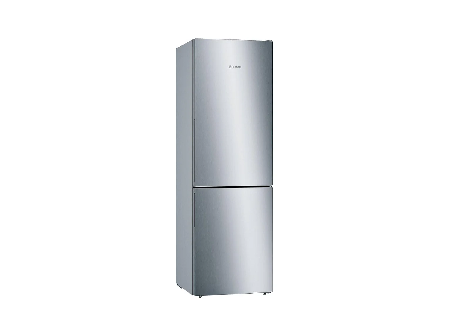 Bosch Réfrigérateur combiné 60cm 308l metal look - KGE36ALCA